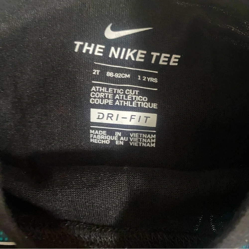 Nike Dri-Fit Bundle of (2) 2T Hoodie and T-Shirt